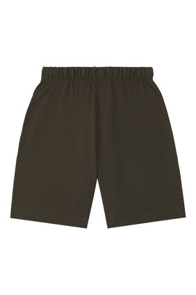 Logo Jersey Shorts